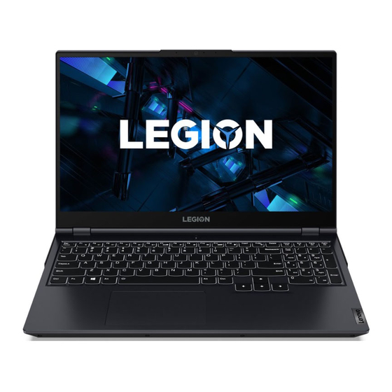 Lenovo LEGION Guia Del Usuario