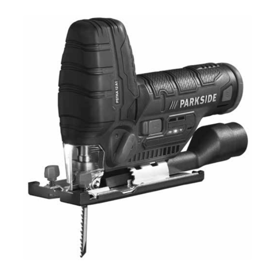 Parkside PSTKA 12 A1 Traducción Del Manual De Instrucciones Original