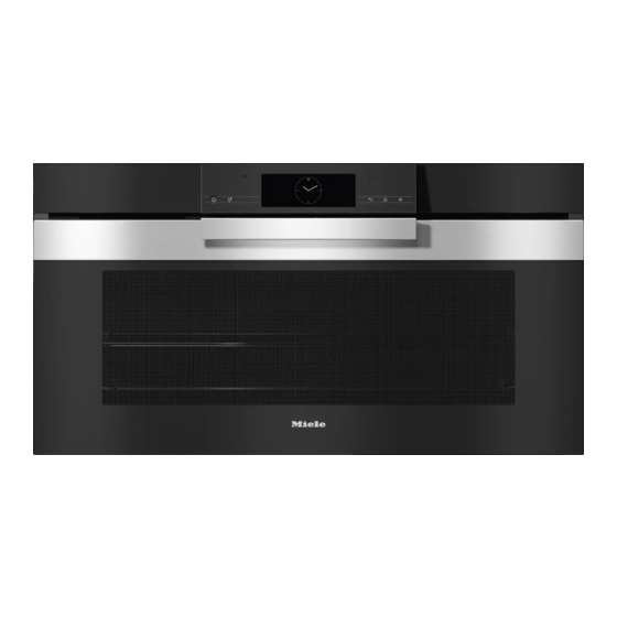 Miele H 7890 BP Instalación