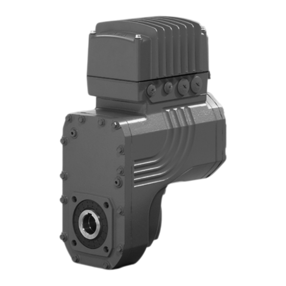 Sew Eurodrive Movigear-B Manual