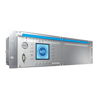 Maschinenfabrik Reinhausen TAPCON 240 Instrucciones De Servicio
