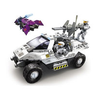 Mega Bloks HALO 96805 Manual De Instrucciones