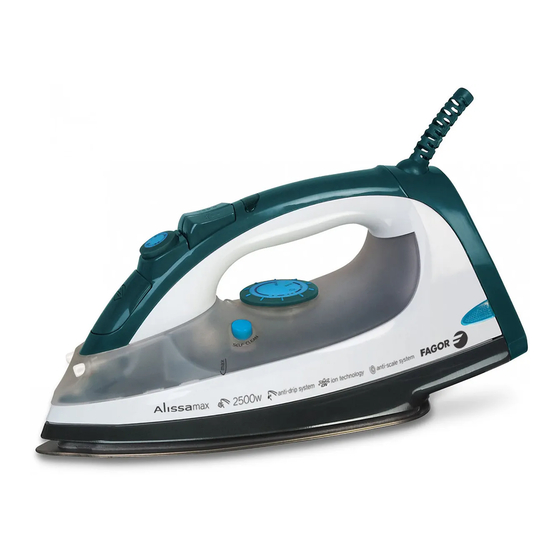 Fagor PL-2600 Manual De Instrucciones