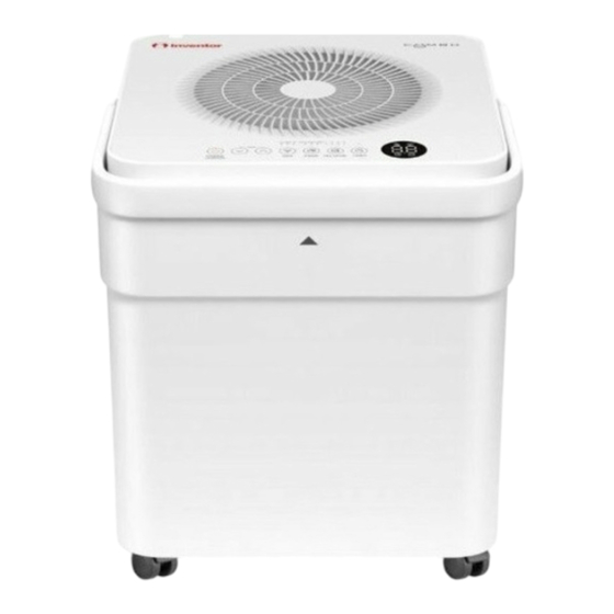 INVENTOR CB-WUI-20L Manual De Usuario