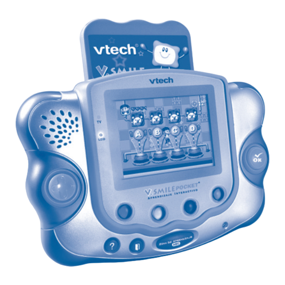 VTech V.SMILE POCKET APRENDIZAJE INTERACTIVO Manual De Instrucciones