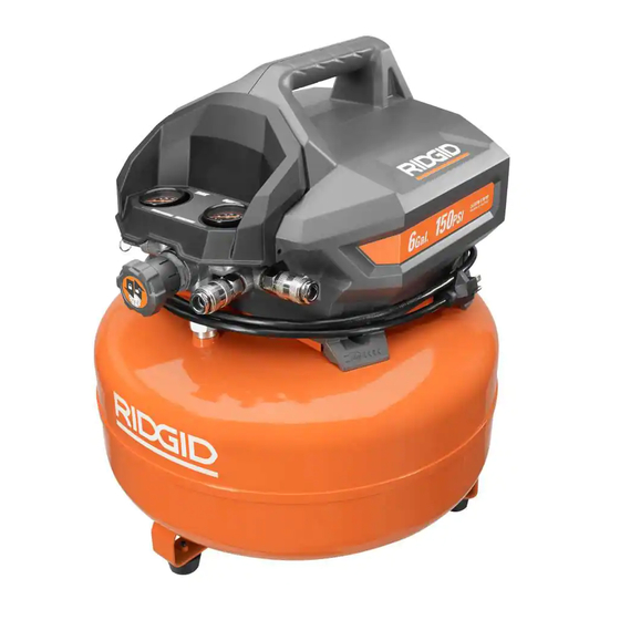 RIDGID OF60150HB Manual Del Operador