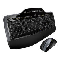 Logitech MK700 Guia Del Usuario