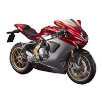 MV Agusta F3 ORO Serie Manual De Uso