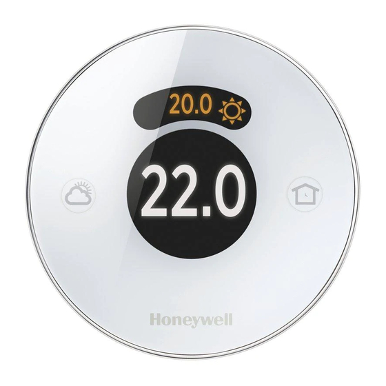 Honeywell Lyric Round Guía De Inicio