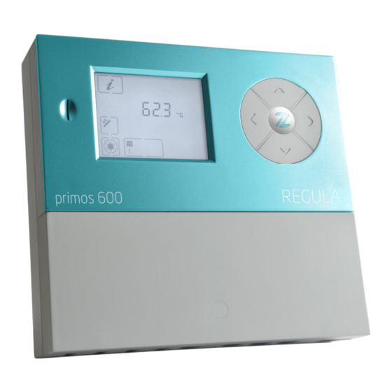 Prozeda primos 600 SR Manual De Montaje Y Uso