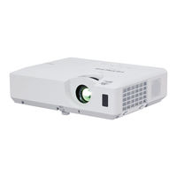 Hitachi CP-WX4041WN Manual De Usuario