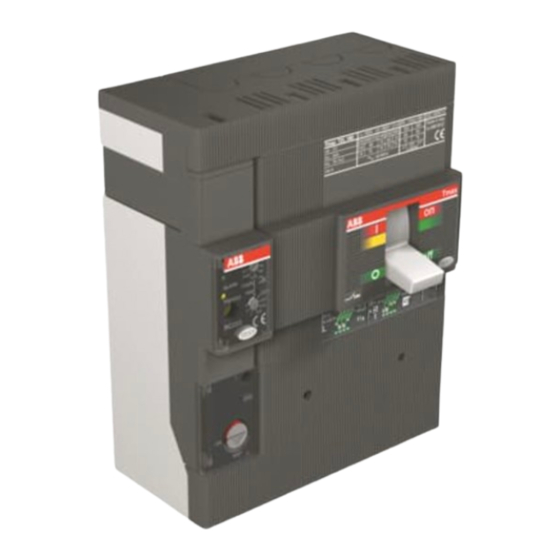 ABB Tmax T4 Manual Del Usuario