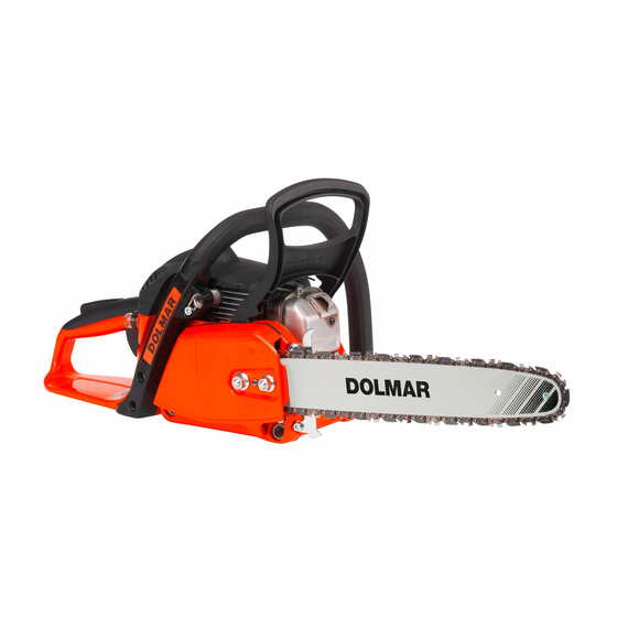 Dolmar PS-32 Instrucciones De Manejo Originales