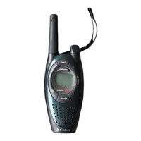 Cobra MicroTalk PR4250 WX Manual Del Propietário