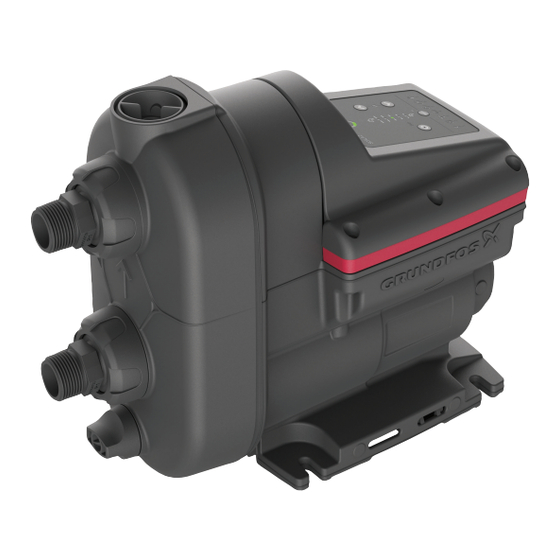 Grundfos SCALA2 Instrucciones De Instalación Y Funcionamiento