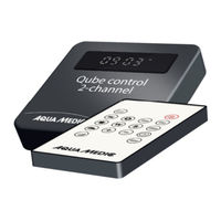 Aqua Medic Qube control Manual De Instrucciones