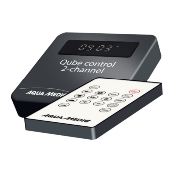 Aqua Medic Qube control Manual De Instrucciones
