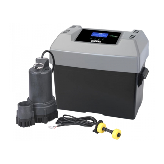 Wayne WSM3300 Manual De Instrucciones