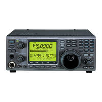 Icom IC-910H Manual De Instrucciones