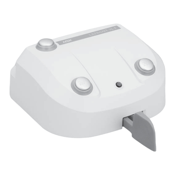 NSK Ultimate XL-F Manual De Uso