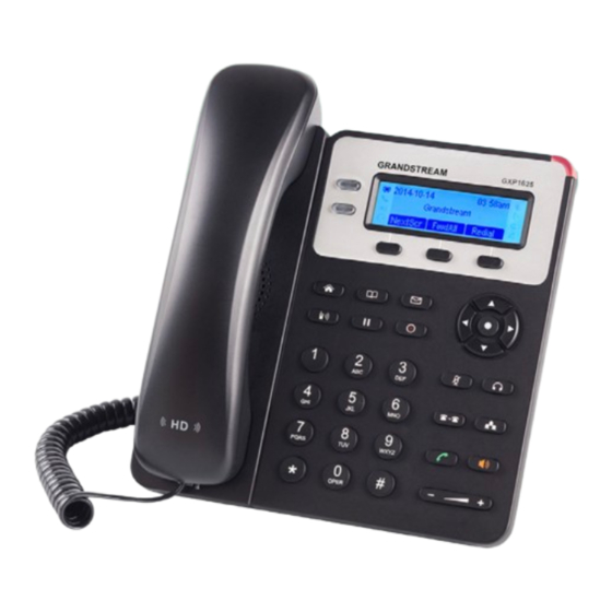 Premium Numbers Grandstream GXP 1625 Manual De Uso