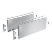 Hettich AvanTech YOU Inlay H 187 Manual Del Usuario