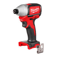 Milwaukee 2750-20 Manual Del Operador