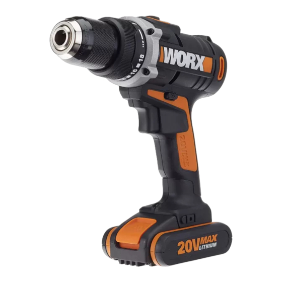 Worx WX183 Manuales