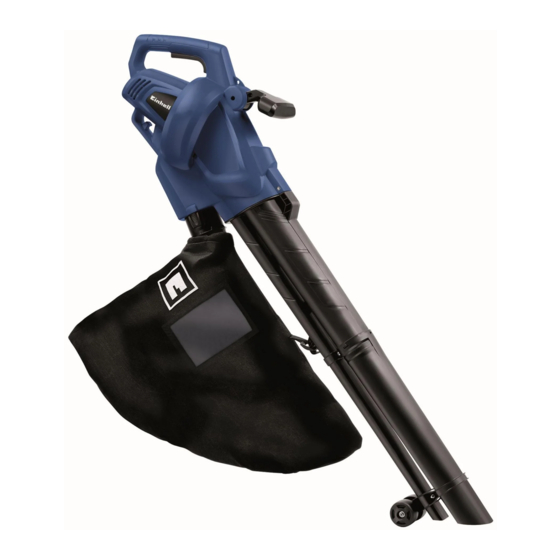 EINHELL BG-EL 3000/1 E Manual De Instrucciones Original