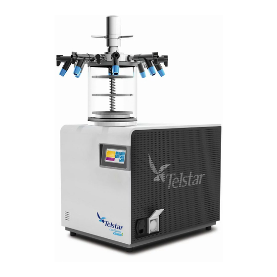 Telstar LyoQuest Manual De Usuario Y Mantenimiento