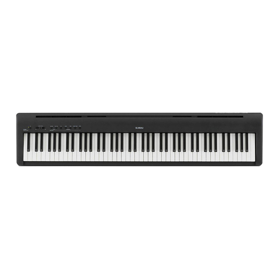 Kawai ES100 Instrucciones De Montaje