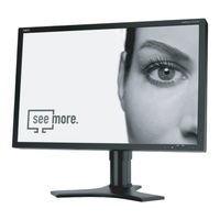 NEC MultiSync P221W Manual Del Usuario