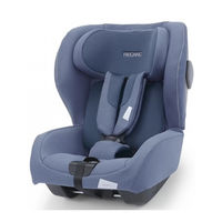 Recaro KIO Manual De Instrucciones