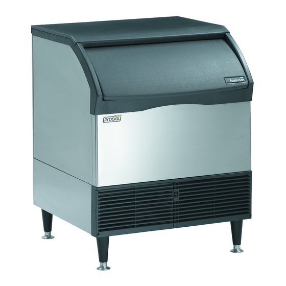 Scotsman CU1526 Manual Del Usuario