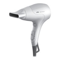 Braun HD 180 Guia De Inicio Rapido