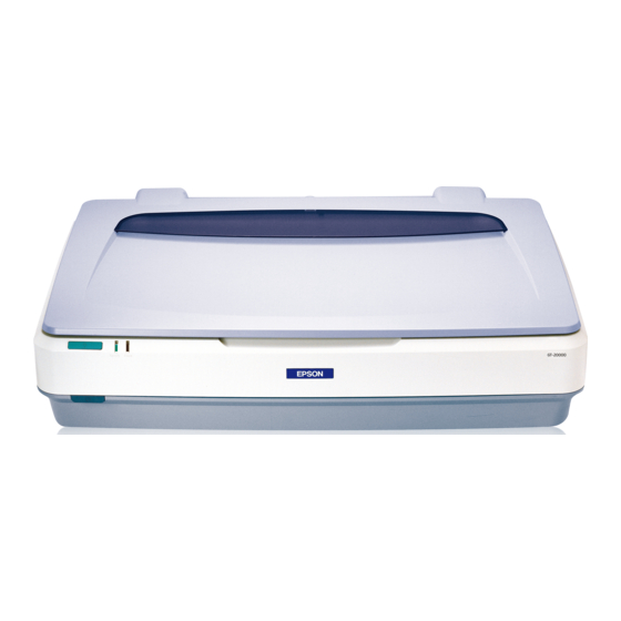 Epson Stylus Scan 2000 Manual De Instrucciones