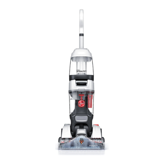 Hoover DUAL SPIN PET Manual Del Usuario