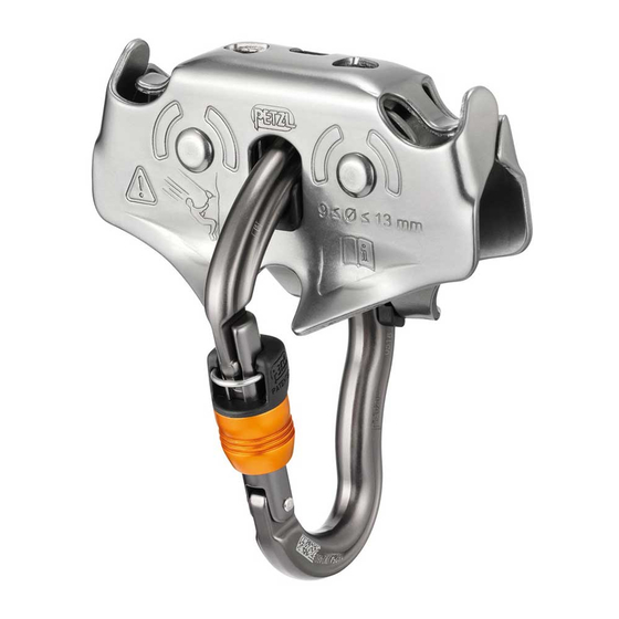 Petzl TRAC Guia Del Usuario