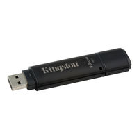 Kingston Technology DataTraveler 4000 Managed-Ready Solution Manual De Instrucciones