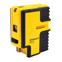 Stanley SPL3 Manual De Instrucciones