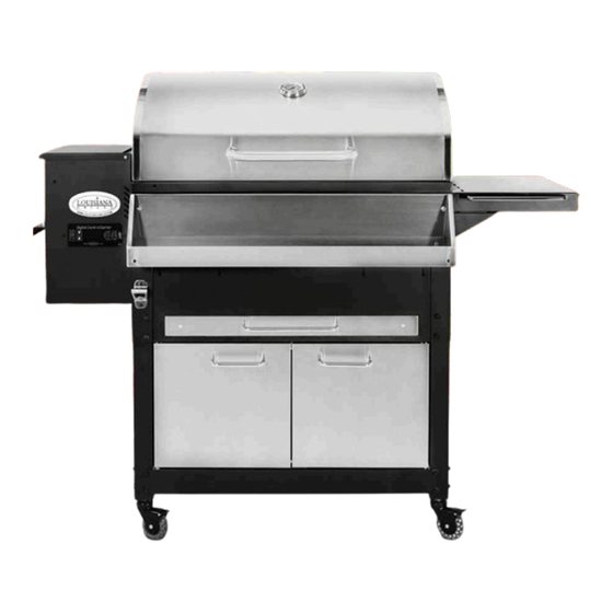 Louisiana Grills LG Serie Manual De Instrucciones