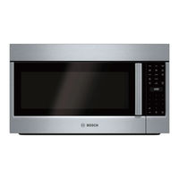 Bosch HMV8052U Manual De Uso Y Cuidado