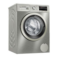 Bosch WAU28T6XES Instrucciones De Uso E Instalación