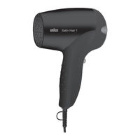 Braun Satin-Hair 1 Manual Del Usuario