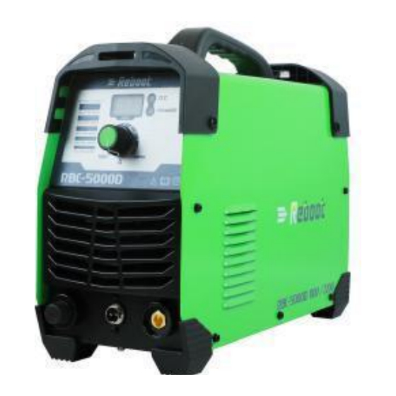 Reboot RBC5000 Manual De Operación