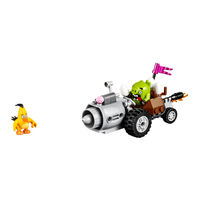 LEGO THE ANGRY BIRDS MOVIE 75821 Manual De Instrucciones