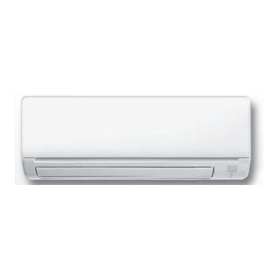 Trane MITSUBISHI ELECTRIC NTYWST09A112A Serie Manuales