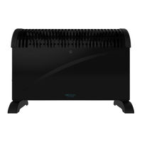 cecotec READYWARM 6500 TURBO CONVECTION Manual De Instrucciones