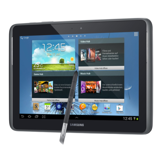Samsung GT-N8010 Manual De Usuario