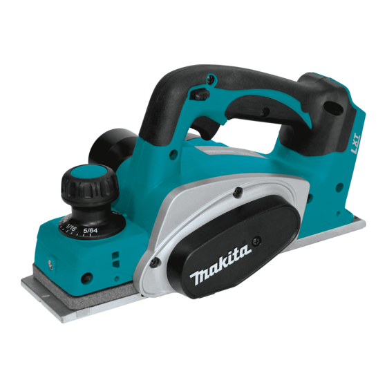 Makita XPK01 Manuales